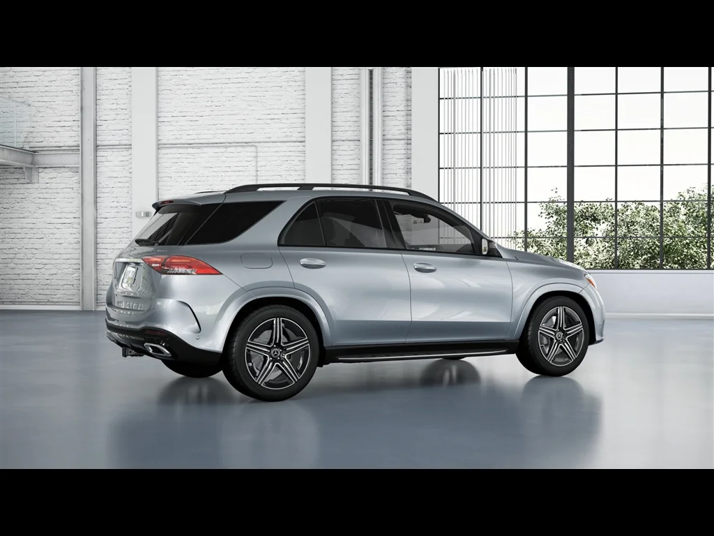 New 2026 Cirrus Silver Metallic Mercedes-Benz GLE 350 image 14