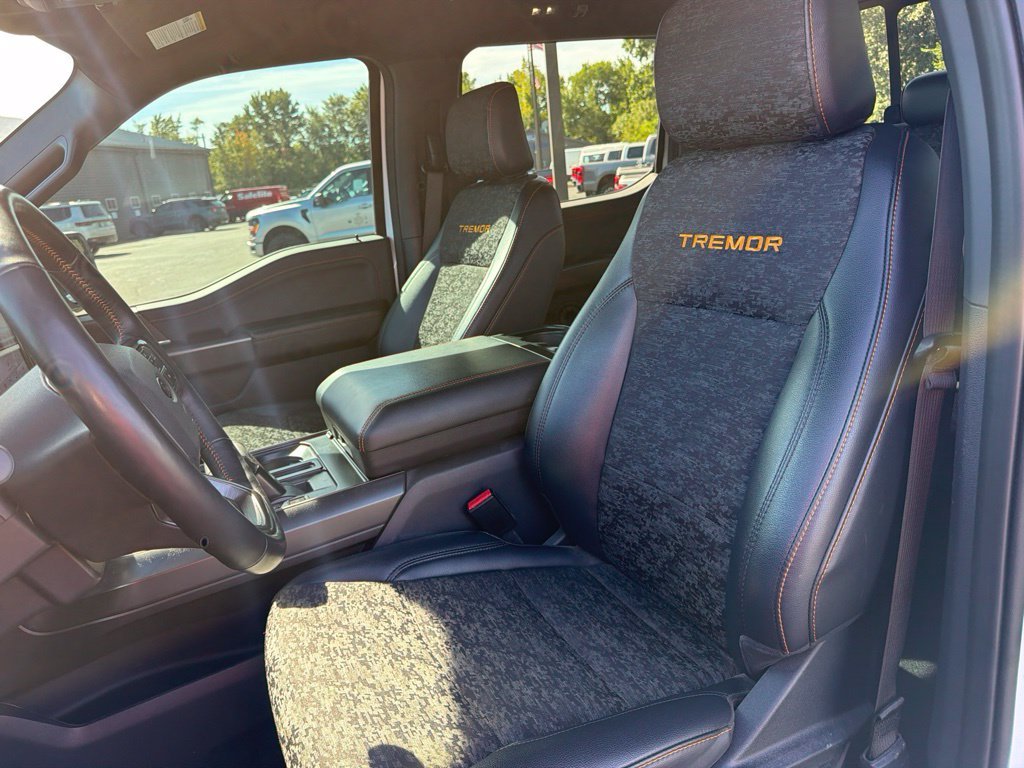Used 2024 White Ford Tremor image 24