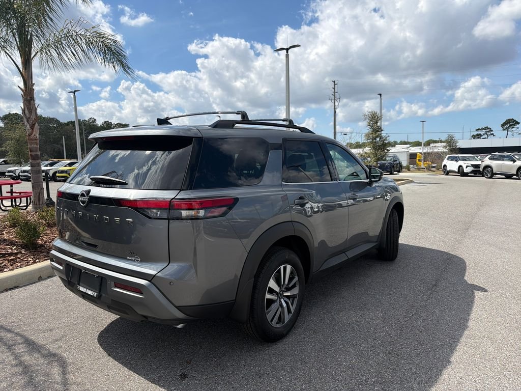 New 2026 Nissan Pathfinder SL 4D Sport Utility