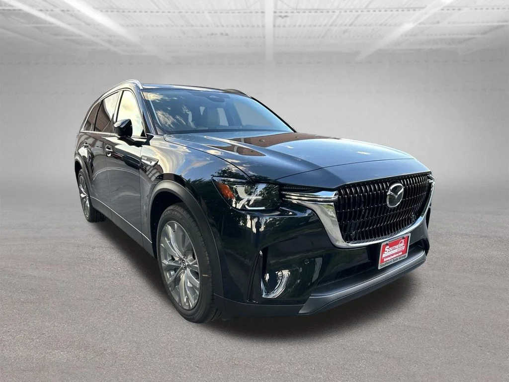 New 2026 Black Mazda 3.3 Turbo Preferred image 8