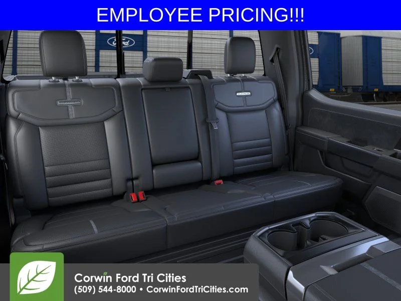 New 2026 Carbonized Gray Metallic Ford Platinum image 11