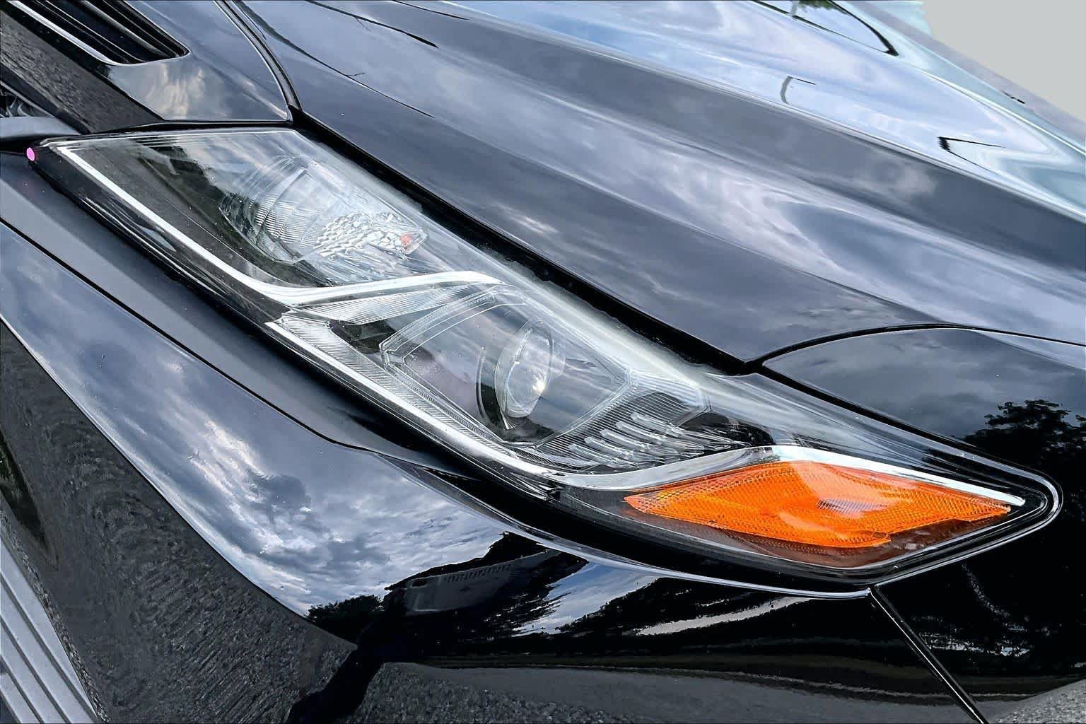Used 2020 Midnight Black Metallic Toyota SE Nightshade image 27