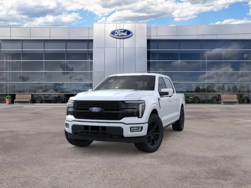 New 2026 Star White Metallic Tri-Coat Ford Platinum® image 47