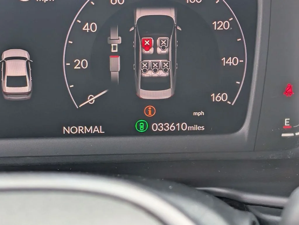 Used 2024 Red Honda Sport image 26