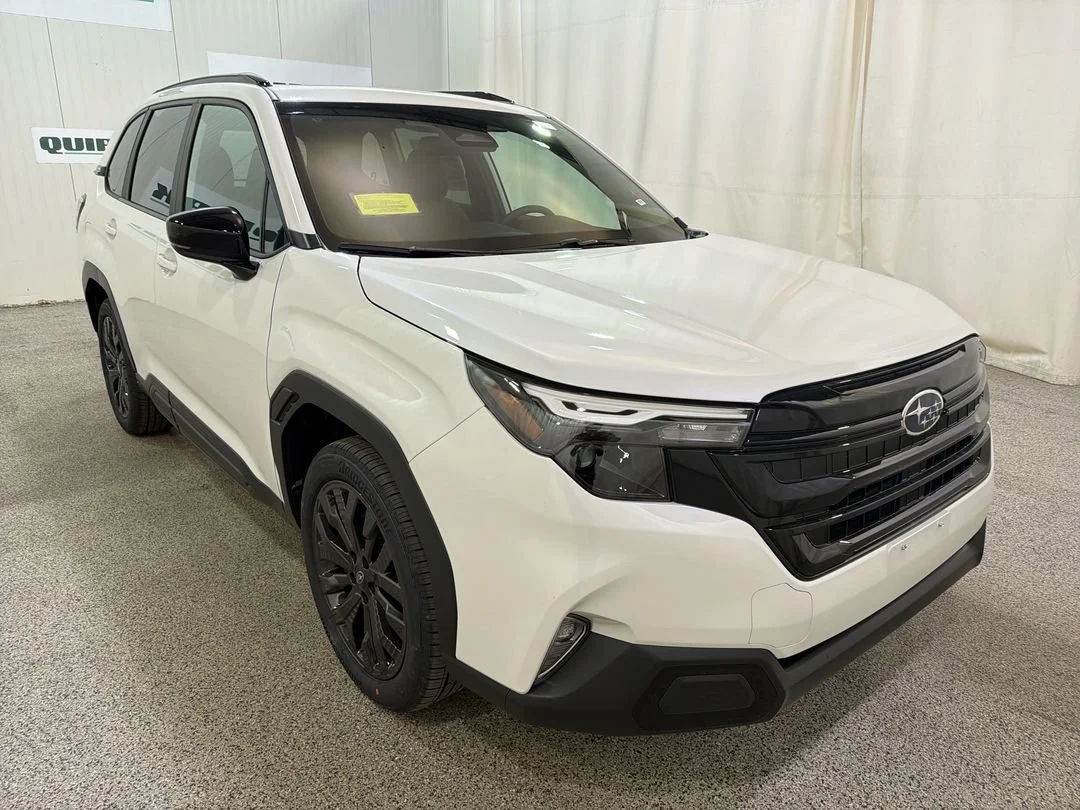 New 2026 Crystal White Pearl Subaru Sport image 1