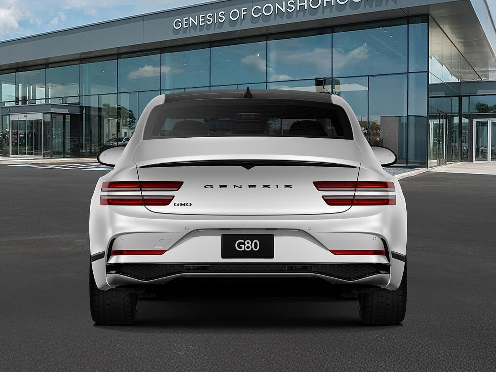 2026 GENESIS G80 Prestige Black - Photo 7