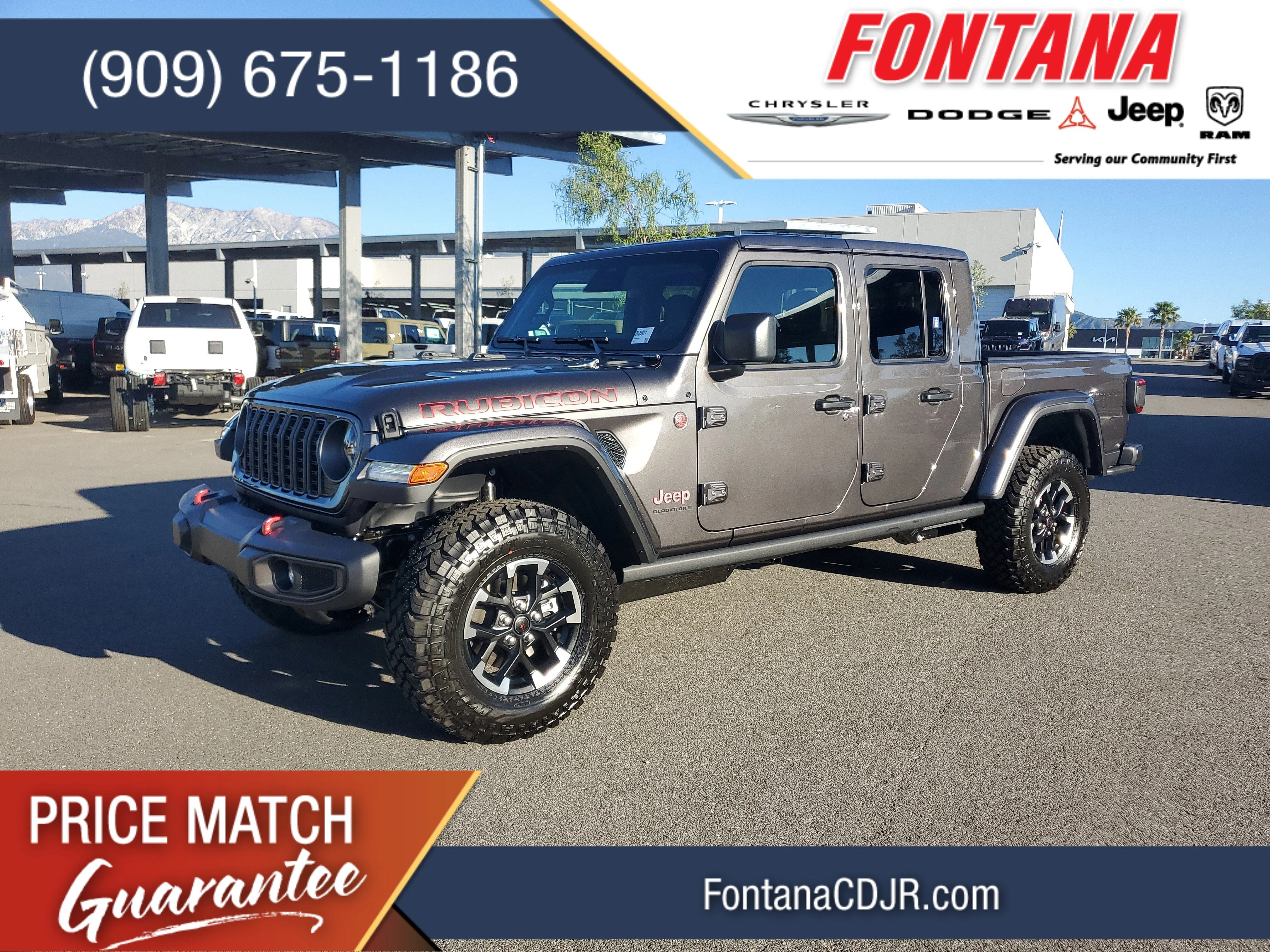 2026 Jeep Gladiator Rubicon Auto's photo