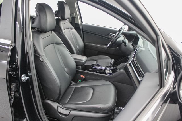 Certified Used 2025 Ebony Black Kia EX image 23