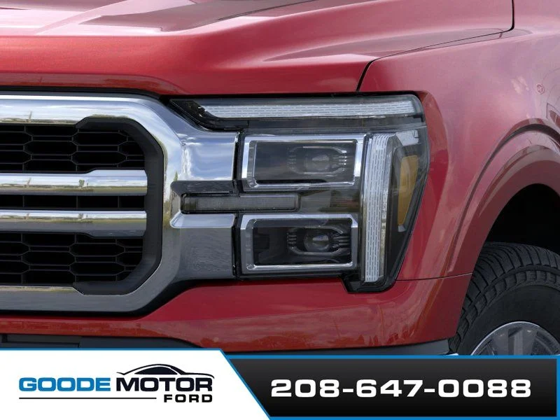 New 2026 Ruby Red Metallic Tinted Clearcoat Ford Lariat® image 18