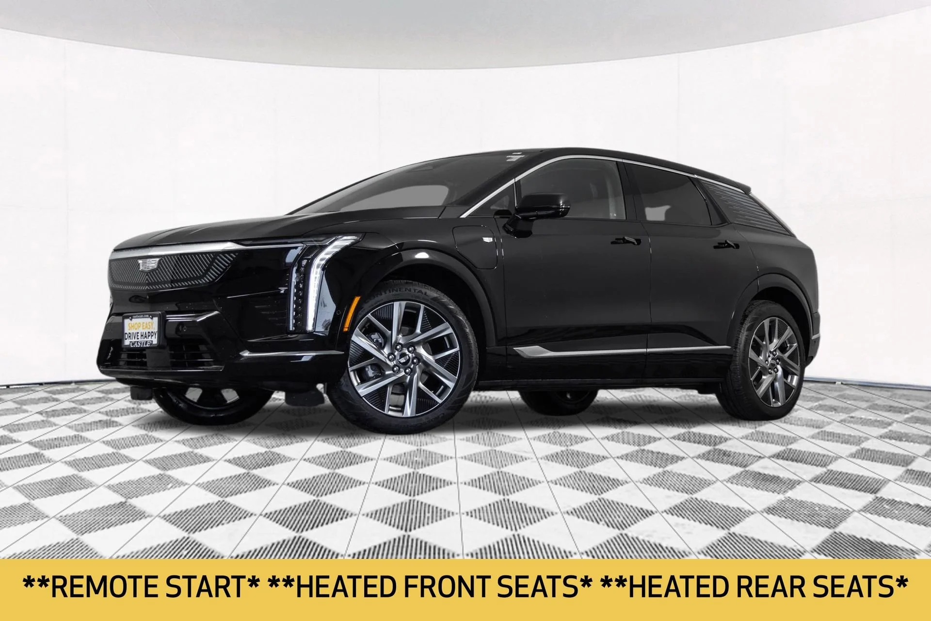 Used 2025 Cadillac OPTIQ Luxury 2 with VIN 3GYK3DMR0SS140880 for sale in Villa Park, IL