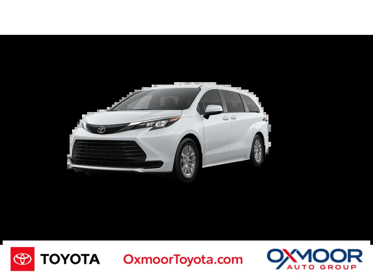 New 2026 Ice Cap Toyota LE image 1