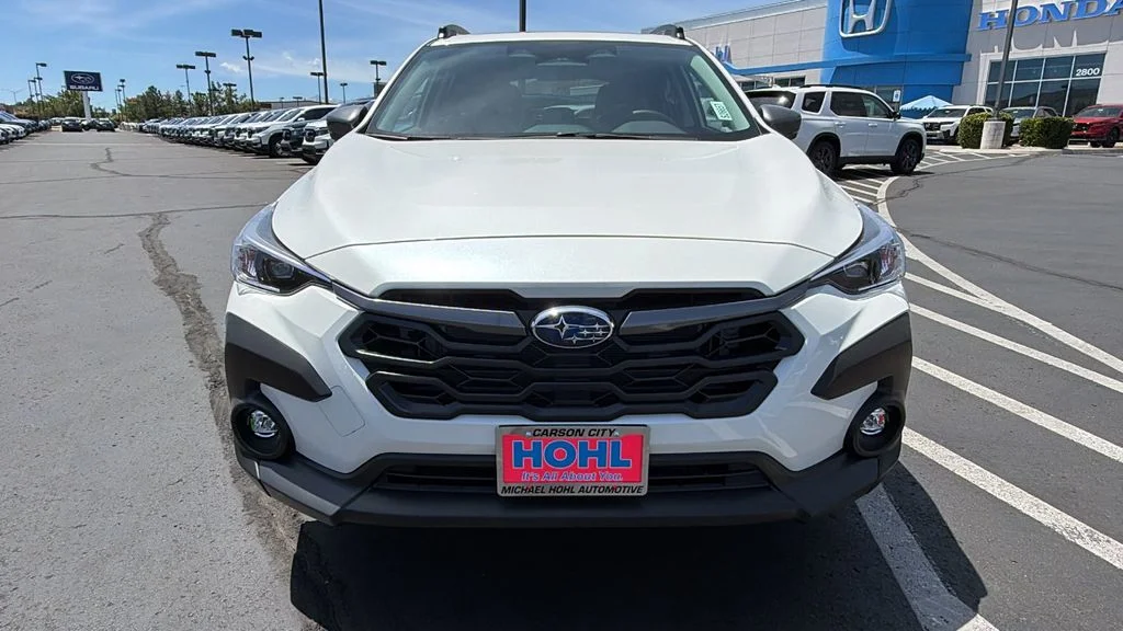 New 2026 CRYSTAL WHITE PEARL Subaru Premium image 8