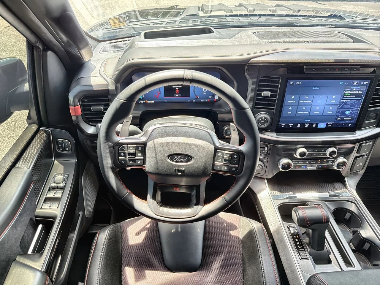 Used 2024 Black Ford Raptor image 10
