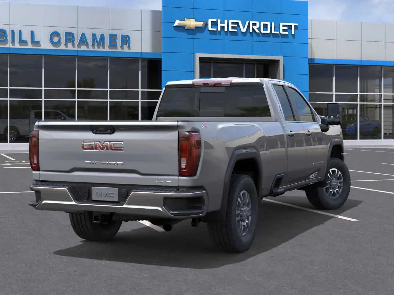 New 2026 Sterling Metallic GMC SLE image 4