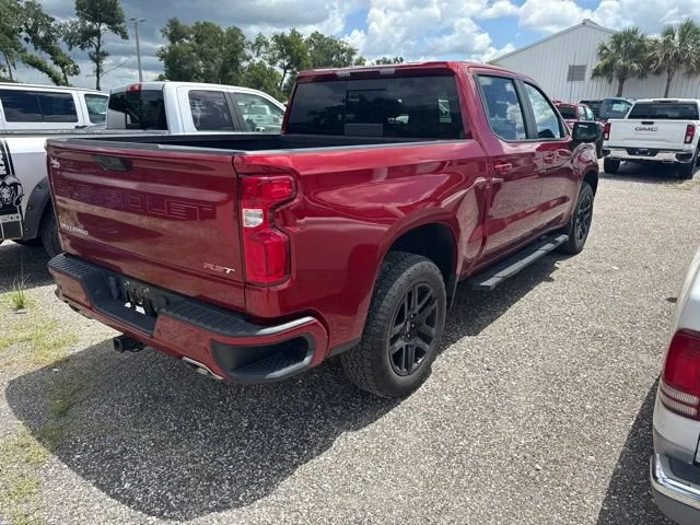 Used 2024 Radiant Red Tintcoat Chevrolet RST image 4
