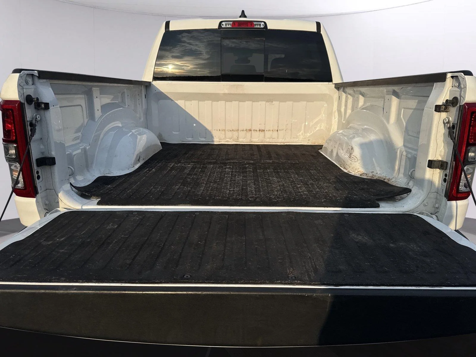Used 2023 Bright White Clearcoat Ram Big Horn image 34