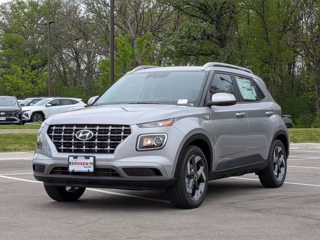 New 2026 Silver Hyundai SEL image 3