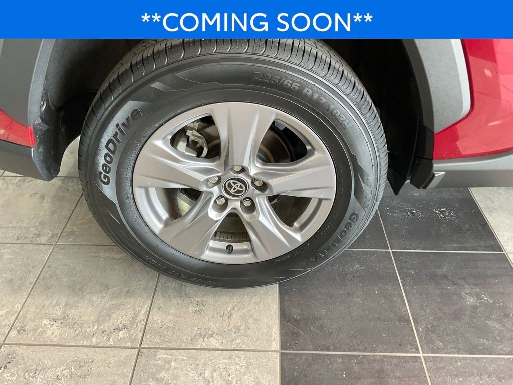 Certified Used 2025 Red Toyota XLE image 6