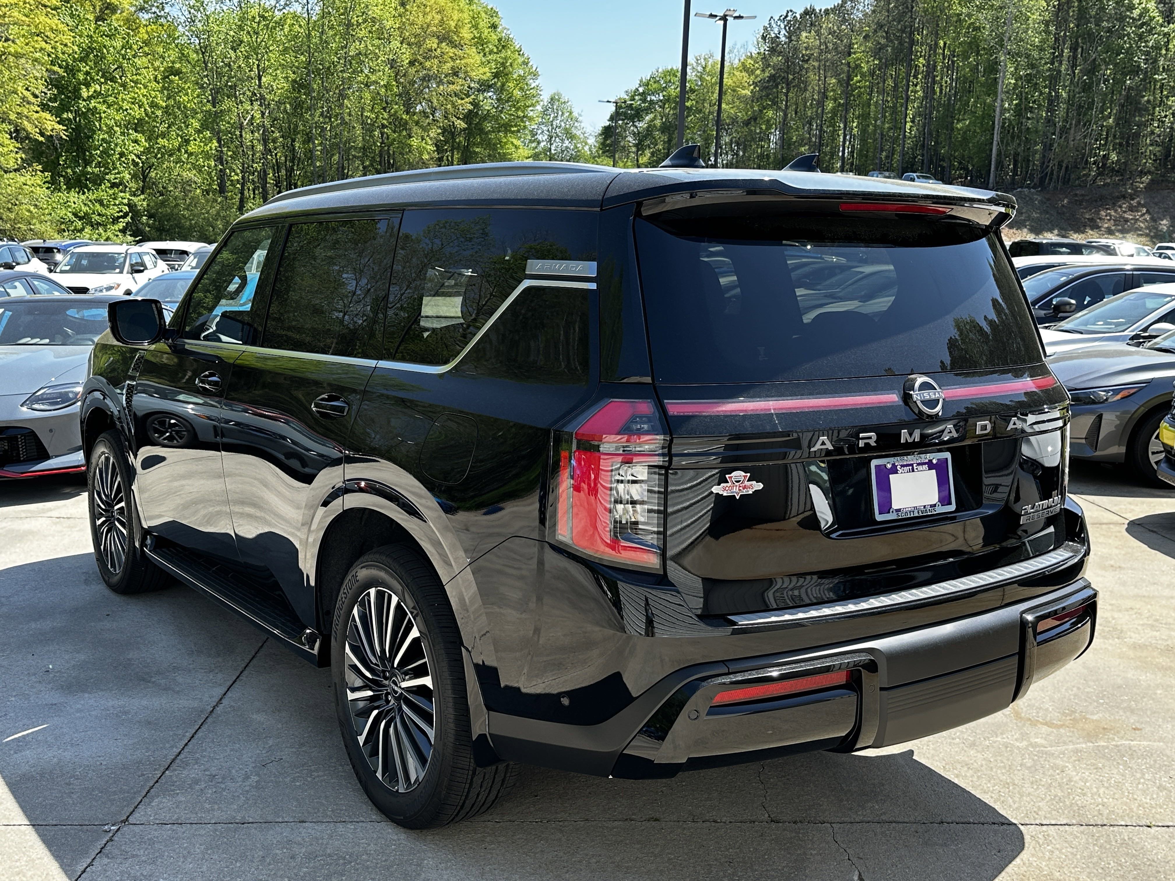 2025 Nissan Armada Platinum Reserve - Photo 6