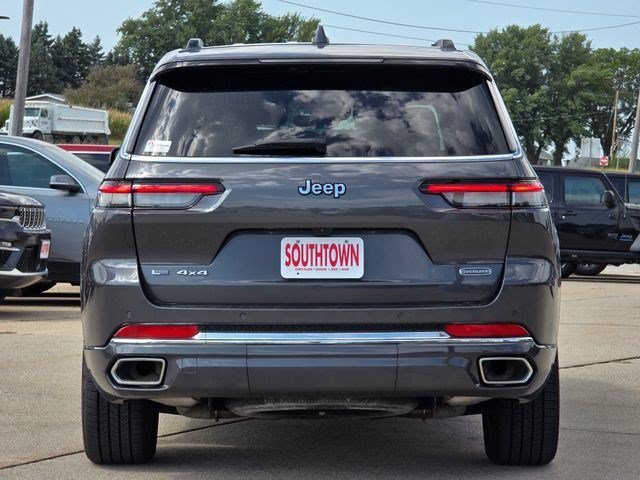Certified Used 2022 Baltic Gray Metallic Clearcoat Jeep Overland image 6
