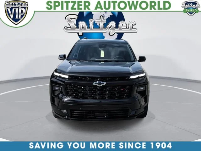 Used 2024 Black Chevrolet RS image 3