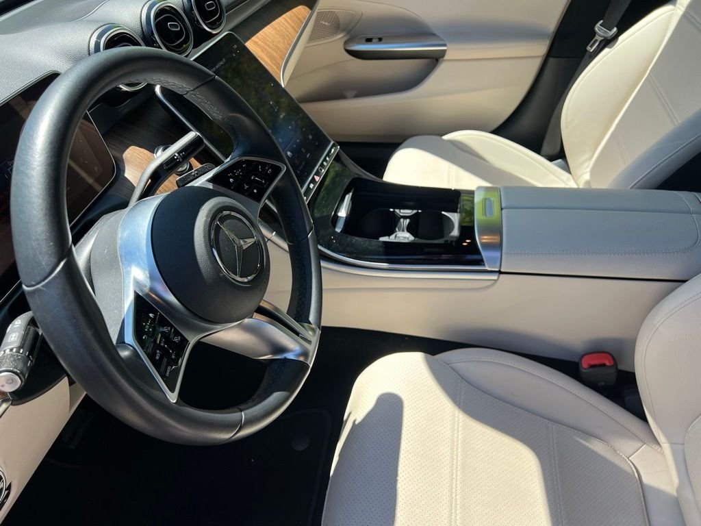 Certified Used 2024 White Mercedes-Benz C 300 image 8