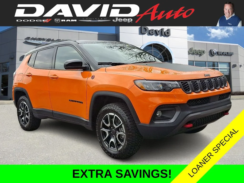 New 2026 Joose Exterior Paint Jeep Trailhawk image 1