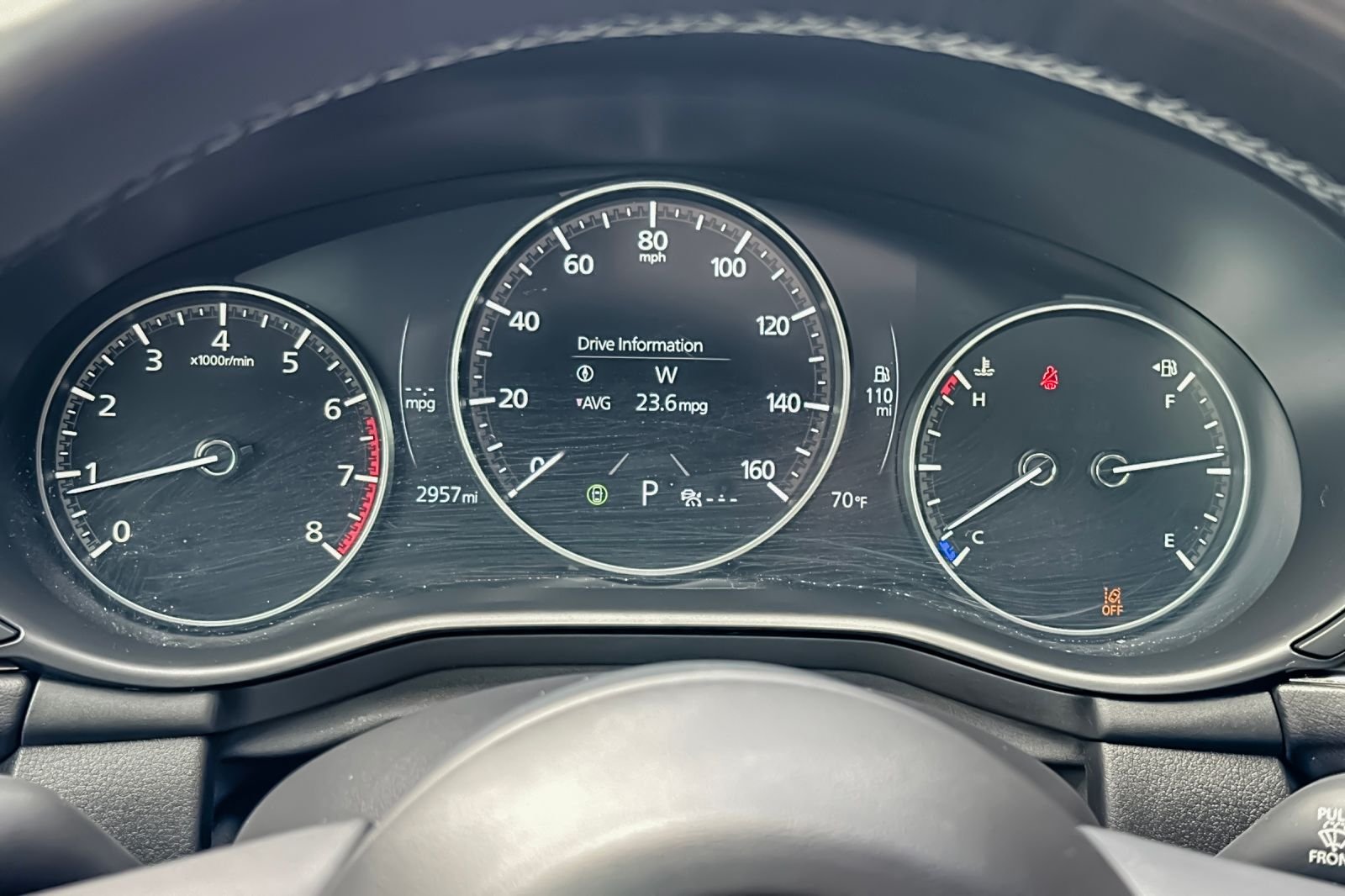 Used 2025 Gray Mazda 2.5 Turbo Premium Plus Package image 24