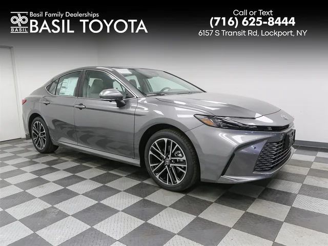 2026 Toyota Camry XLE AWD