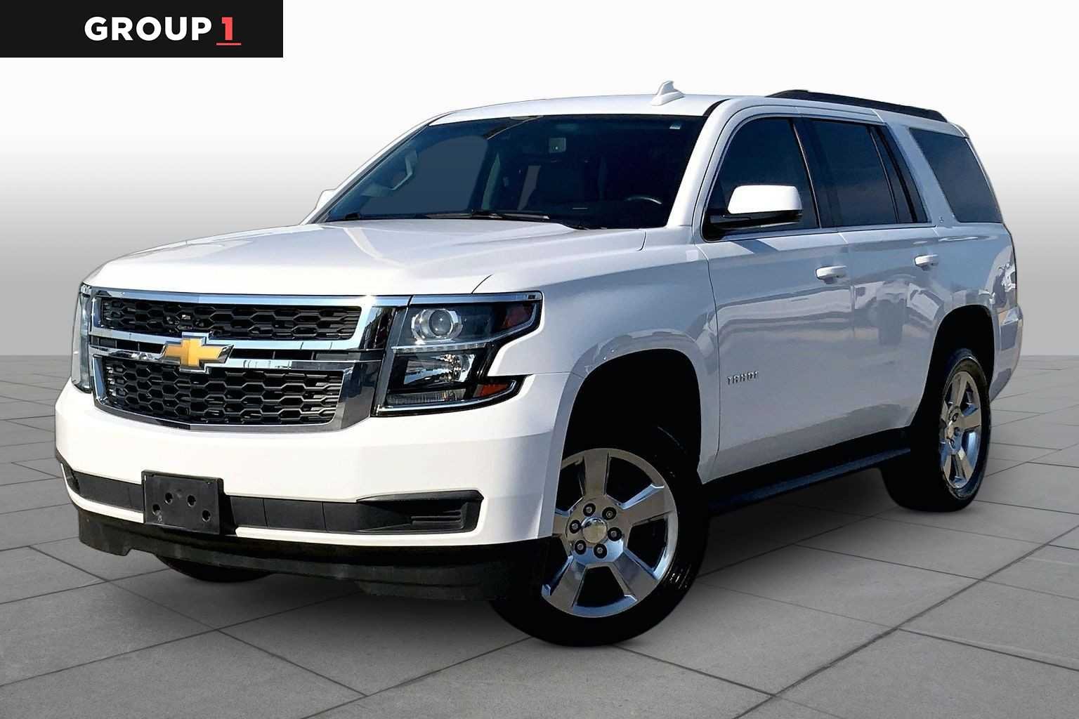 2018 Chevrolet Tahoe LT
