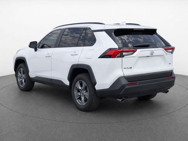 Used 2024 White Toyota XLE image 3