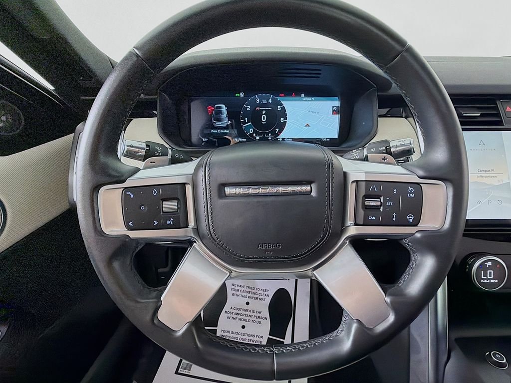 Used 2022 Portofino Blue Metallic Land Rover HSE R-Dynamic image 11