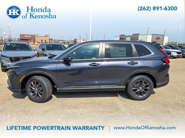 New 2027 Meteorite Gray Metallic Honda EX-L AWD image 2