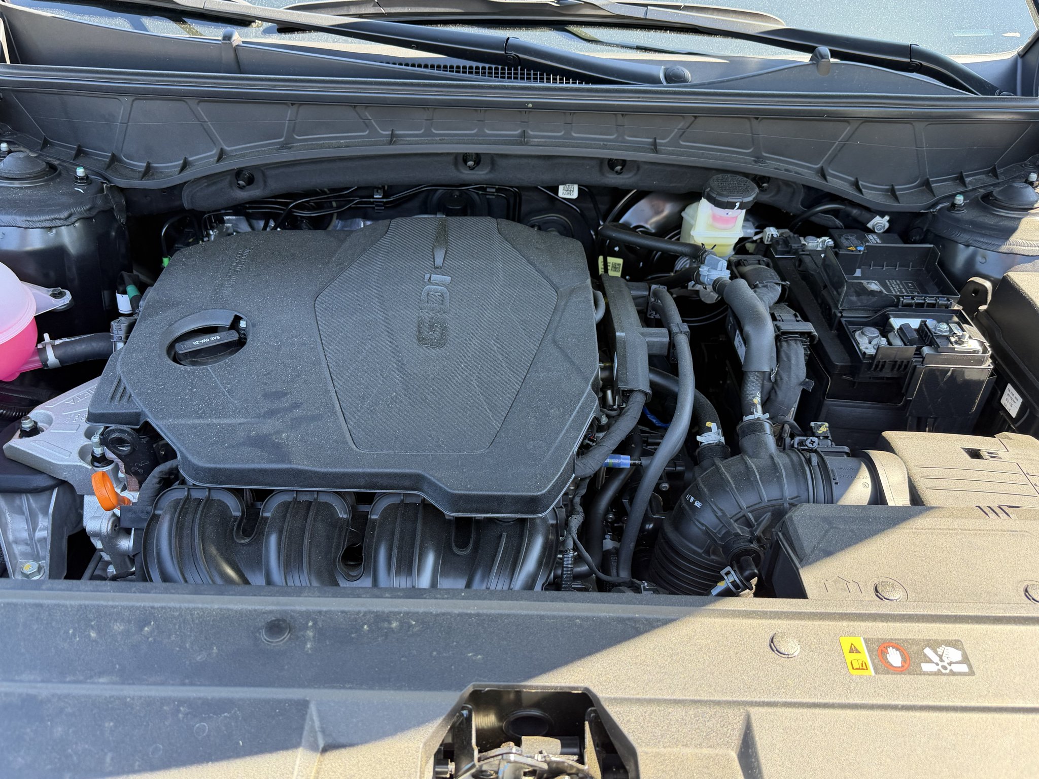 Certified Used 2026 Phantom Black Hyundai SEL image 8