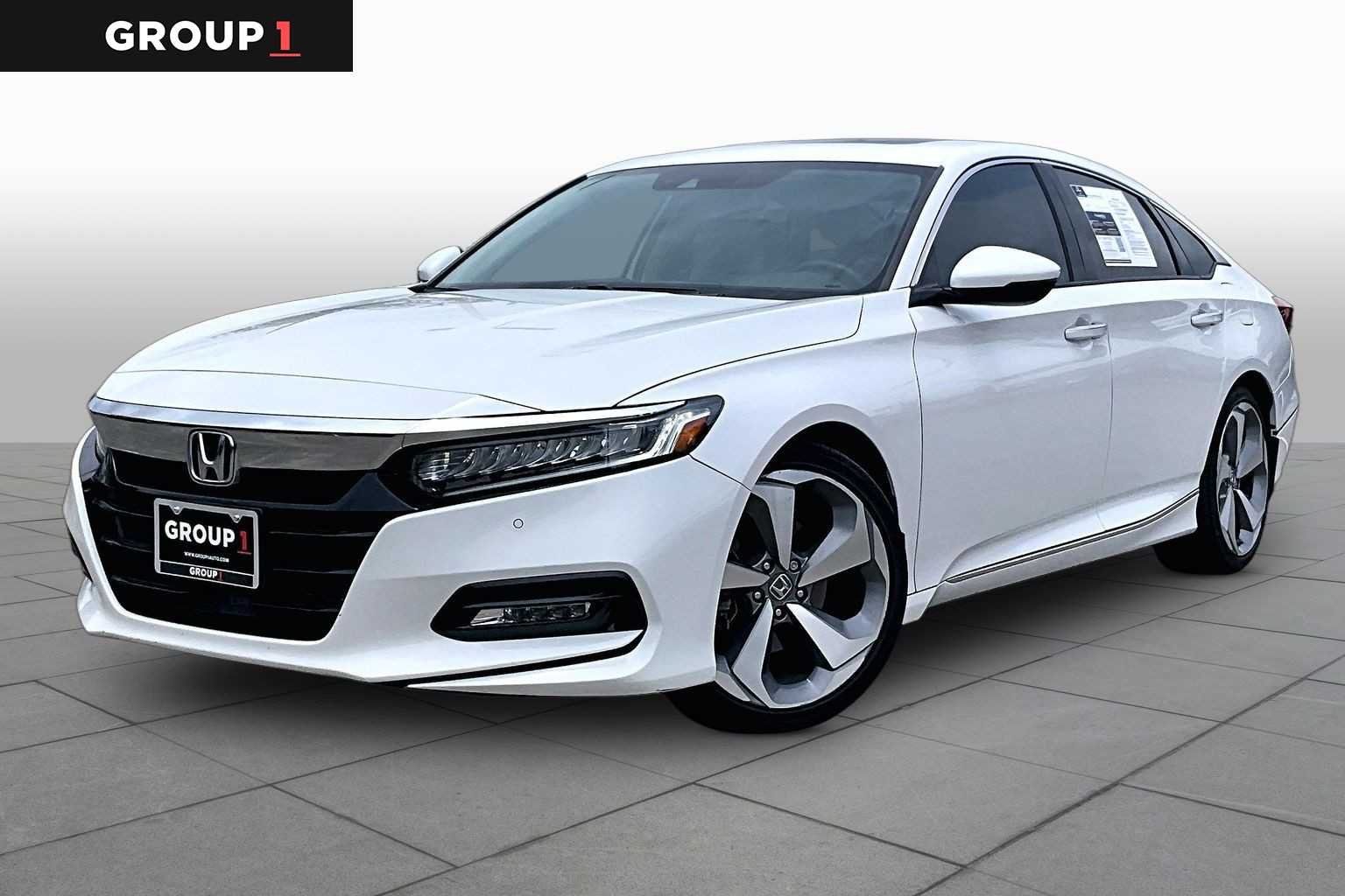 2018 Honda Accord Sedan Touring 1.5T