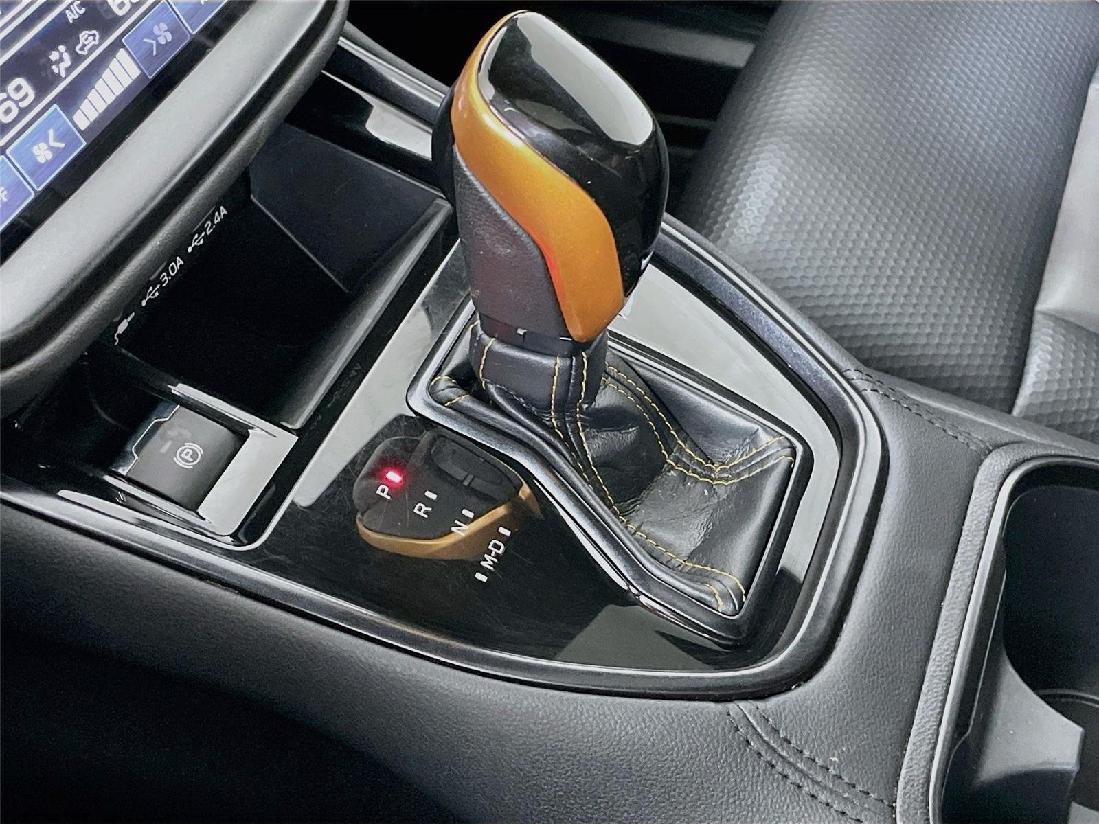 Used 2024 Crystal Black Silica Subaru Wilderness image 19