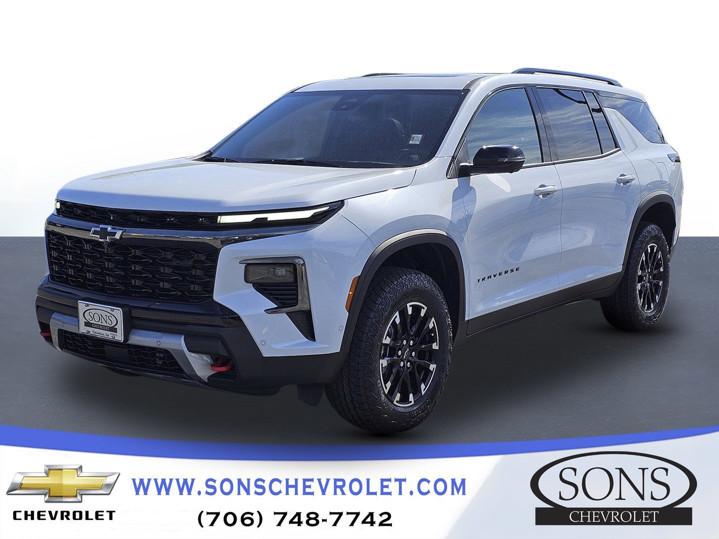 2026 Chevrolet Traverse AWD Z71's photo