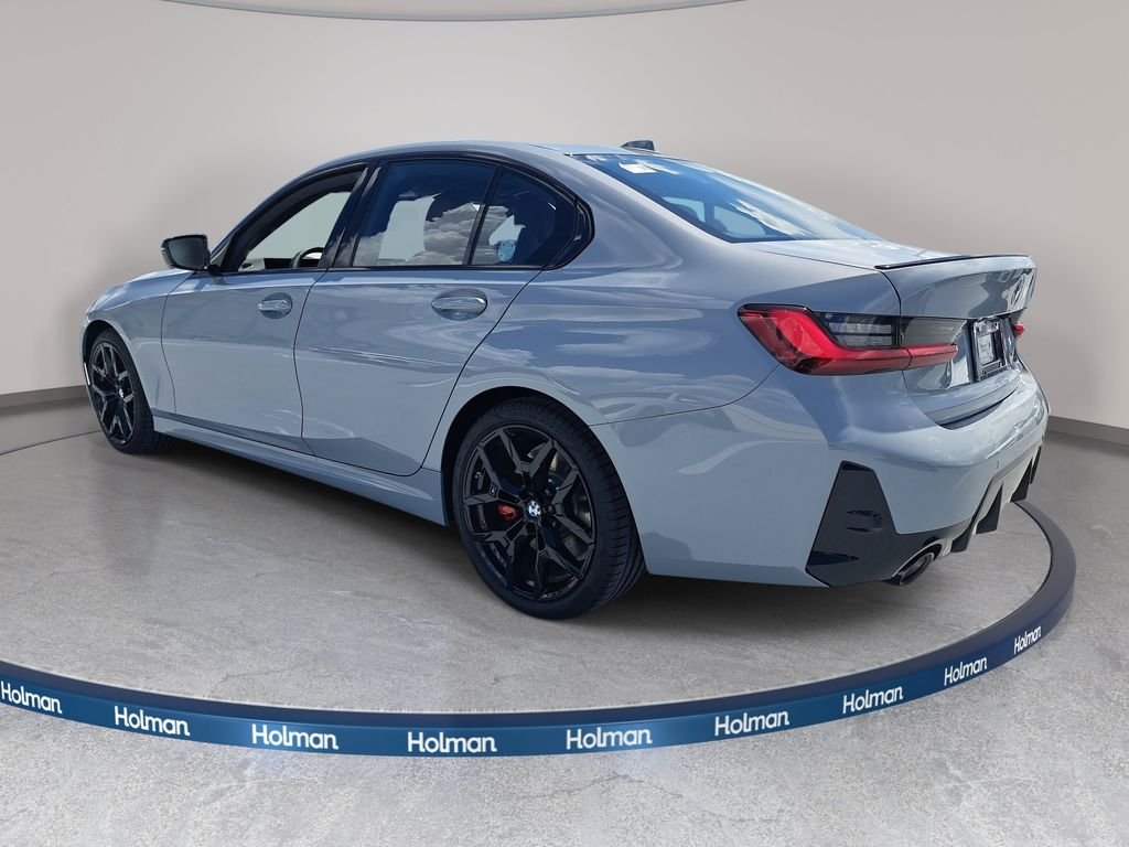 New 2026 Brooklyn Grey Metallic BMW 330i image 6