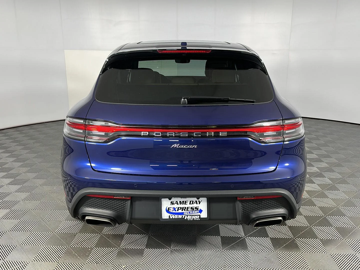Used 2026 Gentian Blue Metallic Porsche Base image 27