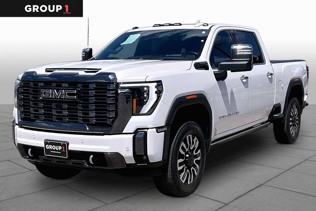 Pre-Owned 2024 GMC Sierra 2500HD Denali Ultimate 4WD 4 Door Crew Cab Short Bed Truck