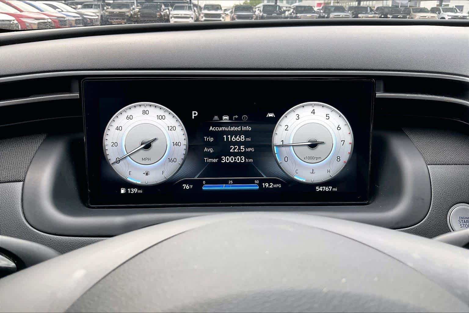 Used 2024 Sage Gray Hyundai Limited image 25