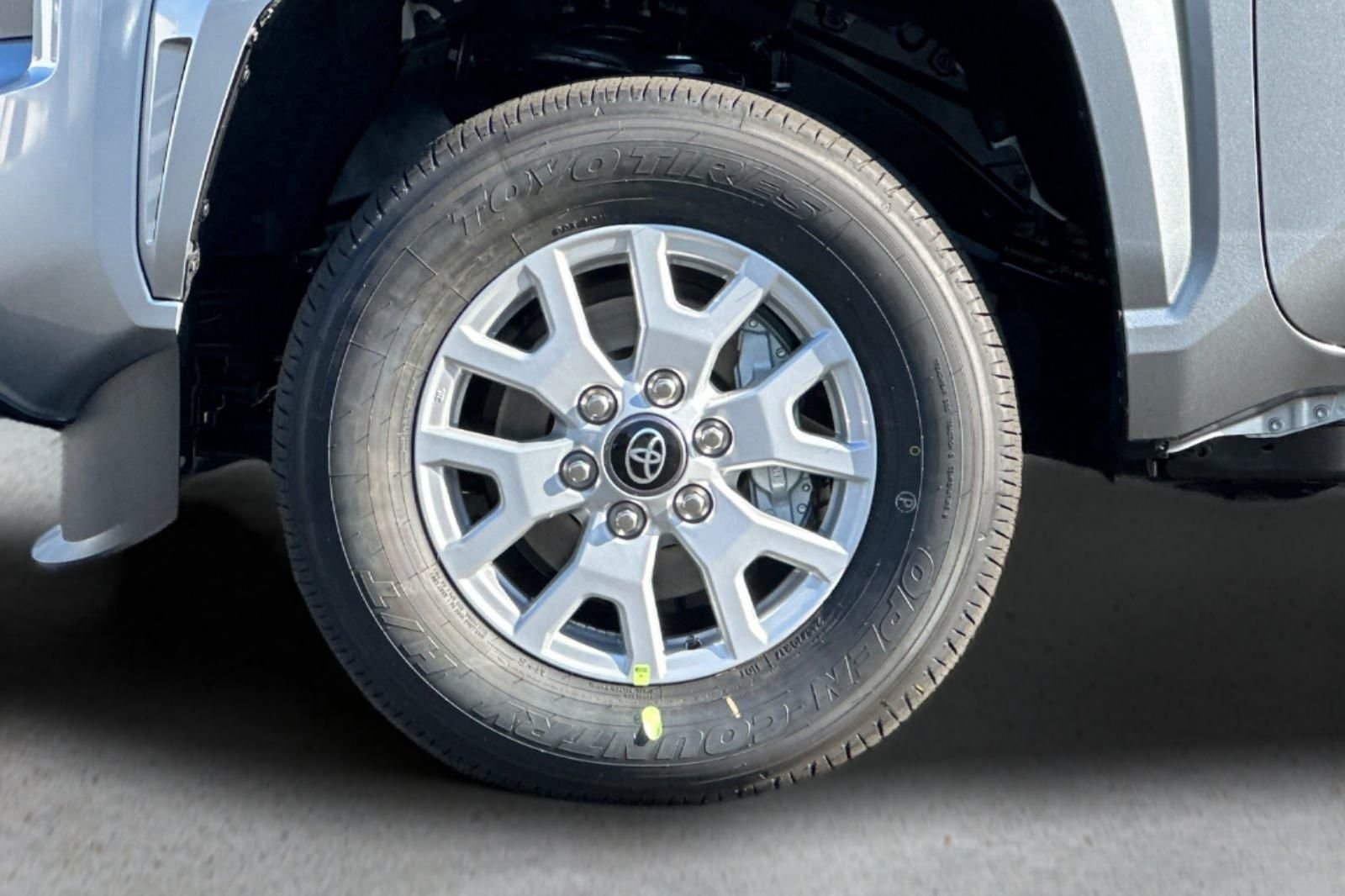 New 2026 Celestial Silver Metallic Toyota SR5 image 24