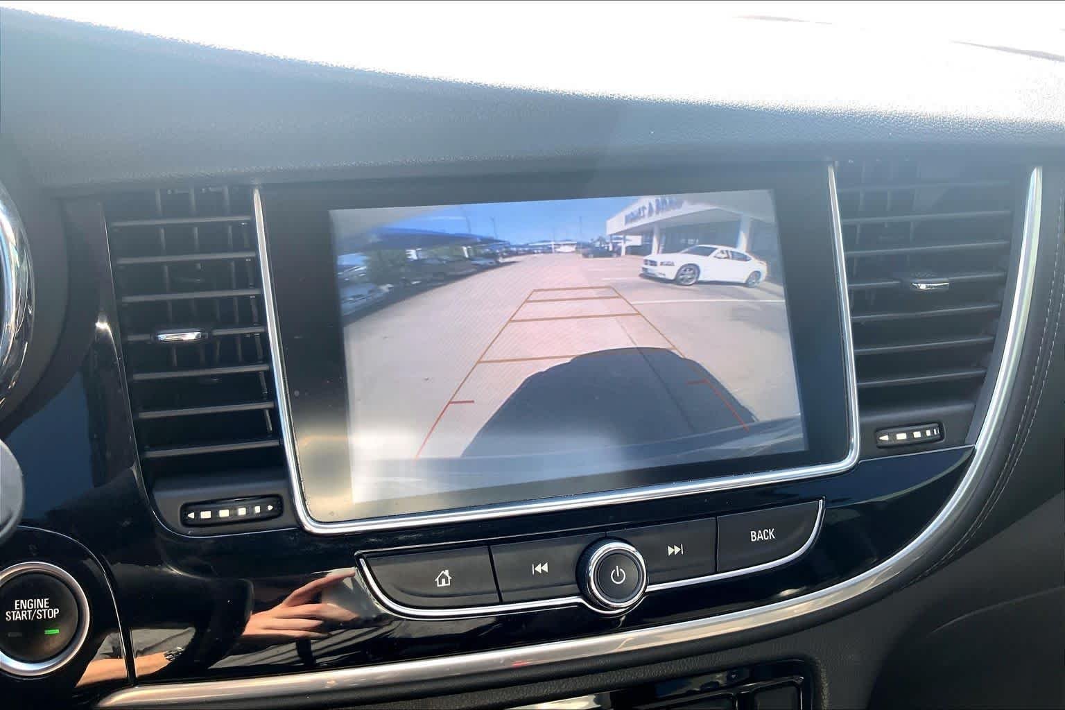 Used 2019 Includes (CM5) Black Carbon Metallic lower exterior accent color, Paint code W700S.) Buick Preferred image 27