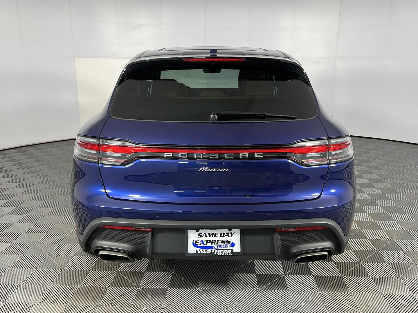 Used 2026 Gentian Blue Metallic Porsche Base image 27