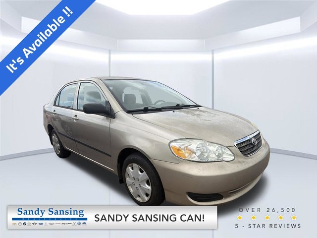 2006 Toyota Corolla CE