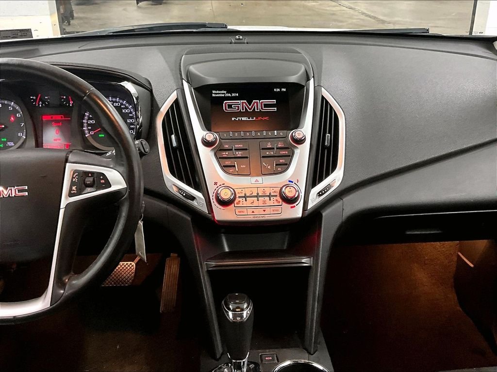 Used 2017 Summit White GMC SLT image 18