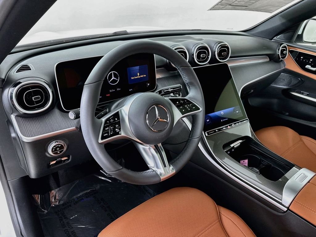 New 2026 Polar White Mercedes-Benz C 300 image 9