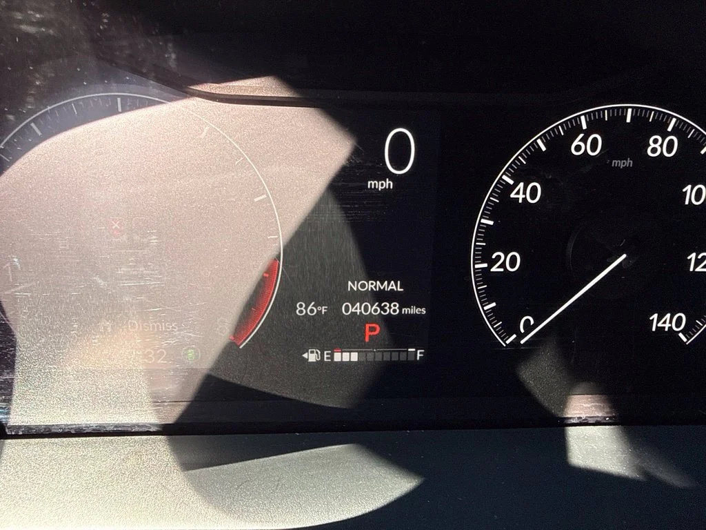 Used 2025 Gray Honda EX-L image 7
