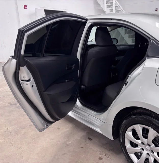 Used 2025 Silver Toyota LE image 23