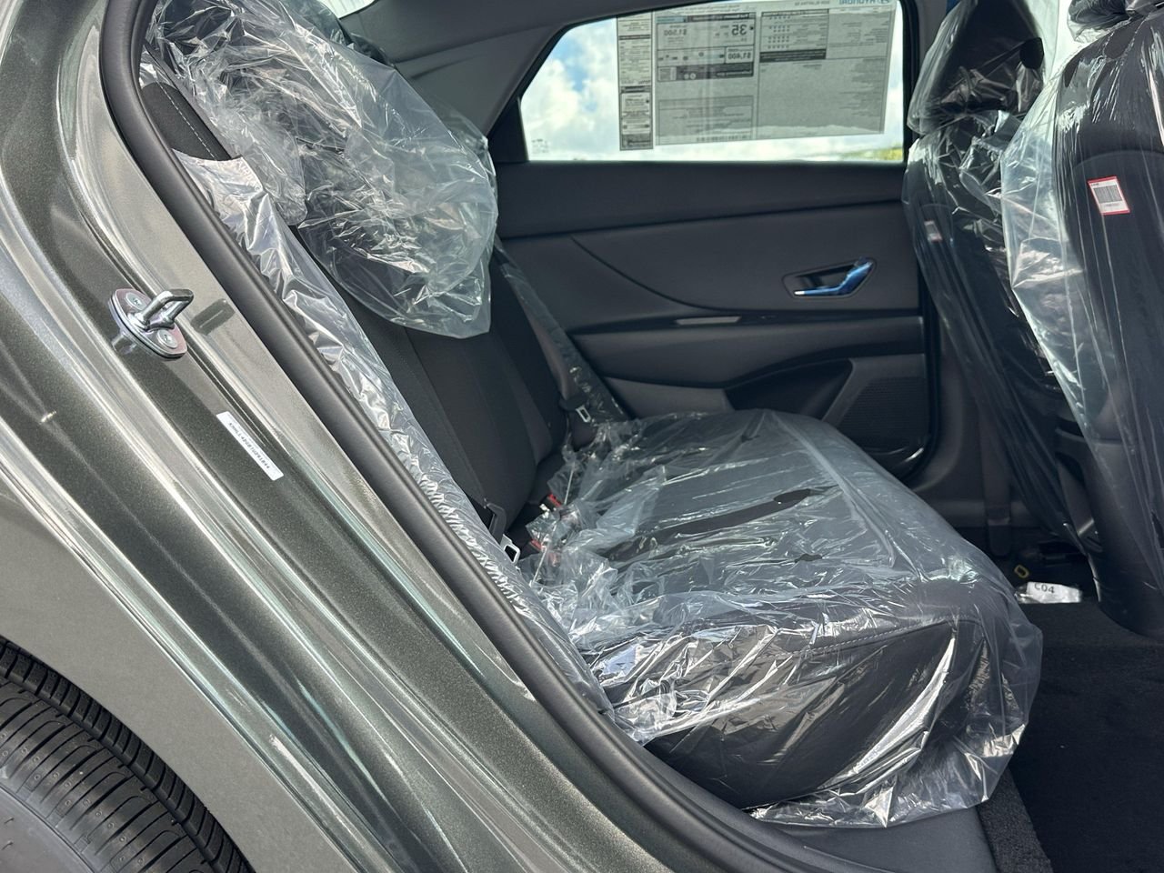 New 2026 Amazon Gray Hyundai SE image 14